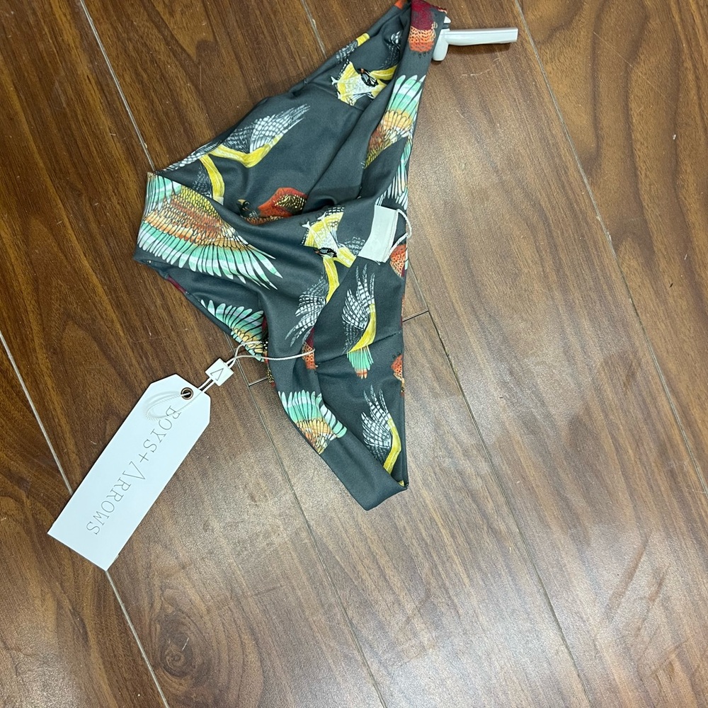 Boys + Arrows Multicolor Bikini Bottom